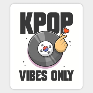 KPOP Vibes Only Magnet